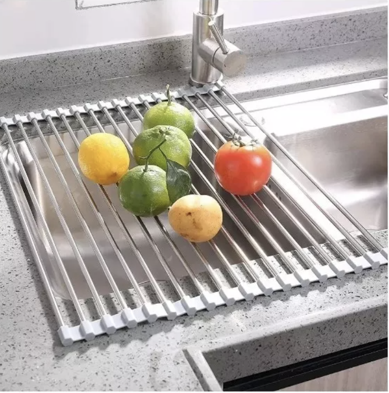 Miniatura 4 de Secador De Platos Escurridor Enrrollable